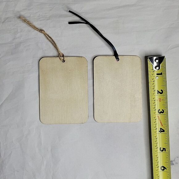 Set of 2 Handpainted Ornaments - Picture 3 of 3